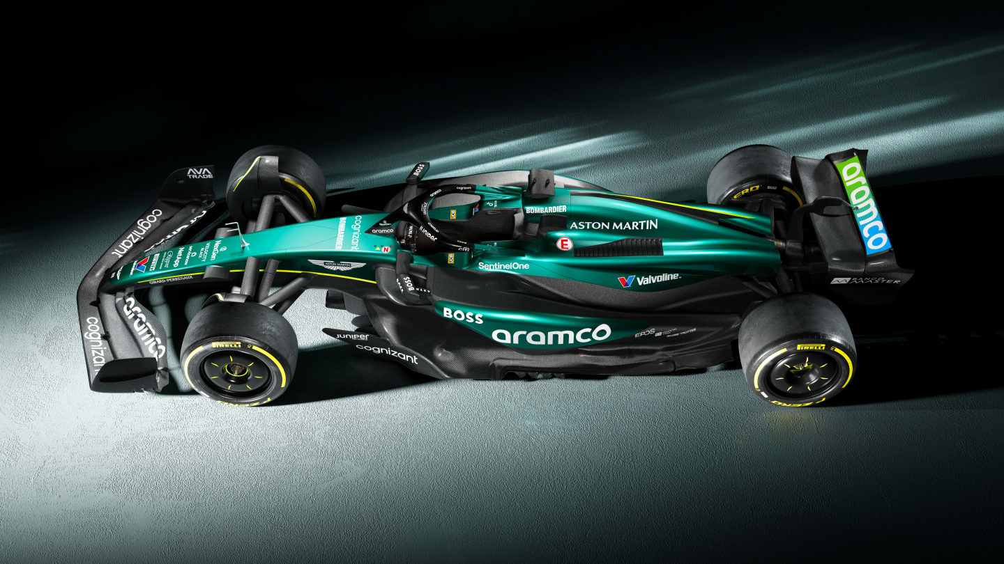 2024 Aston Martin AMR24 car reveal gallery Every angle of Aston Martin